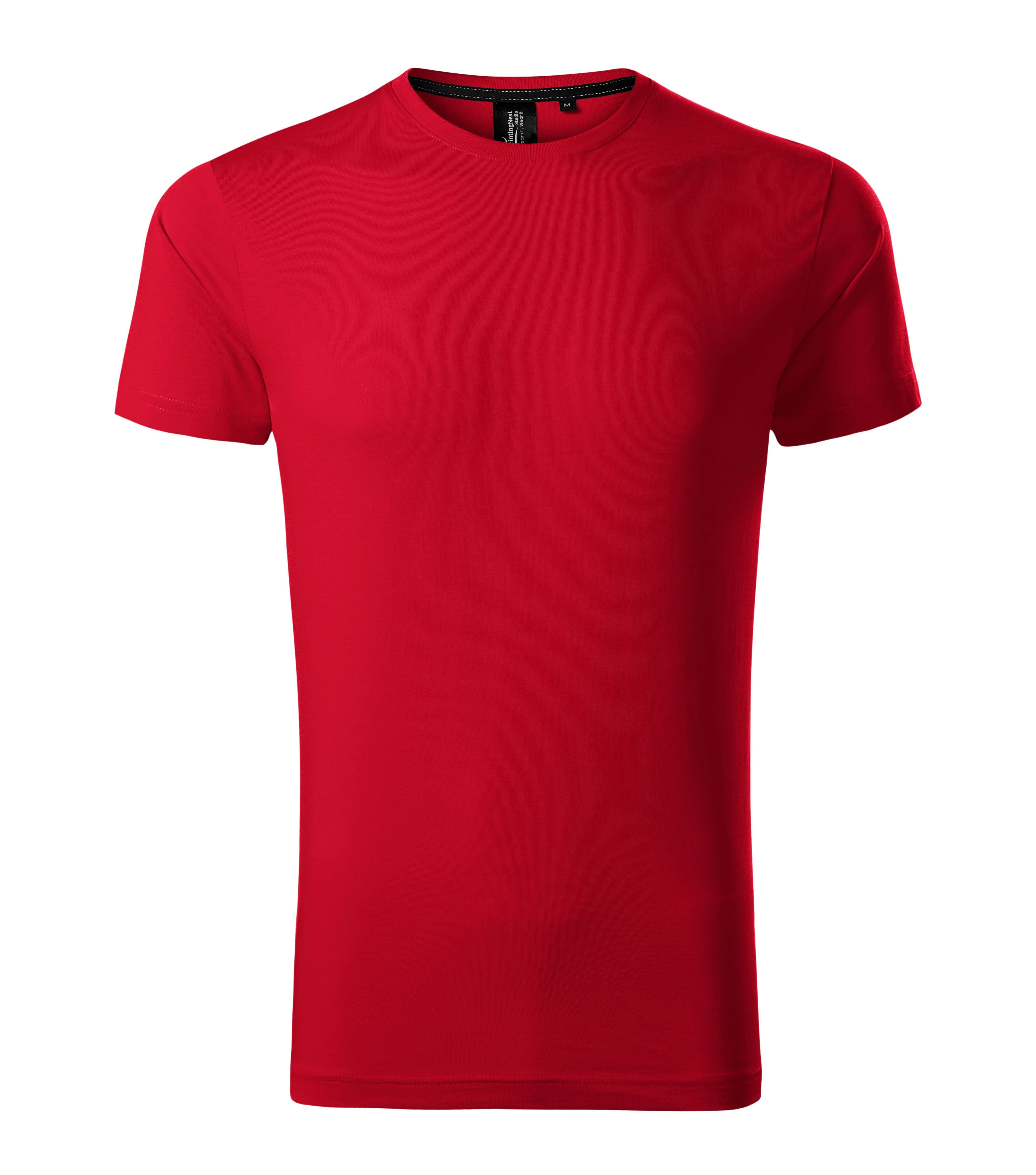 Slate Line - T-shirt men's 100% SUPIMA cotton - 153 in Red
