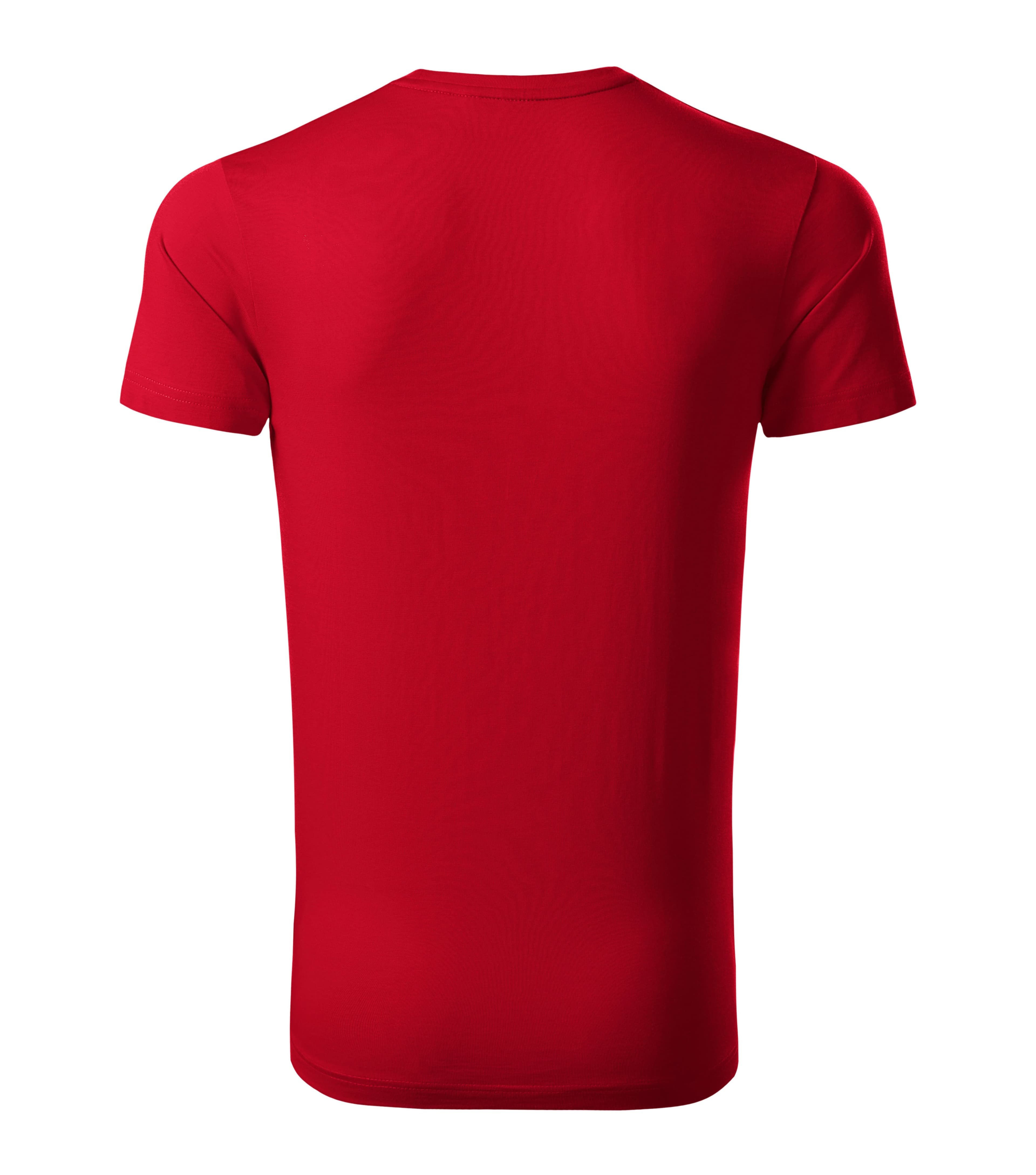 Slate Line - T-shirt men's 100% SUPIMA cotton - 153 in Red
