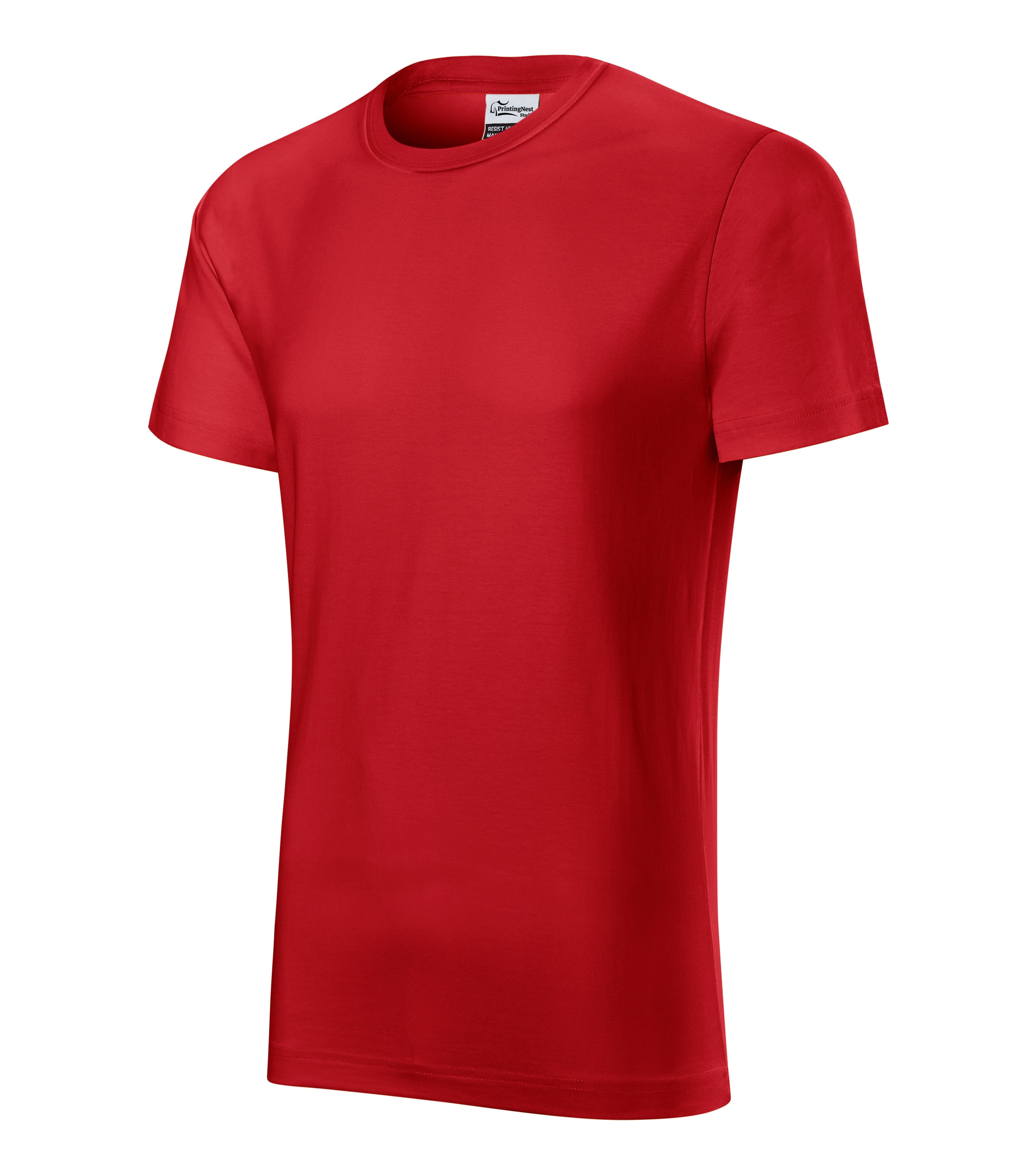 Aero Forge - T-shirt men's 100% pre-shrunk cotton - R01 in Red