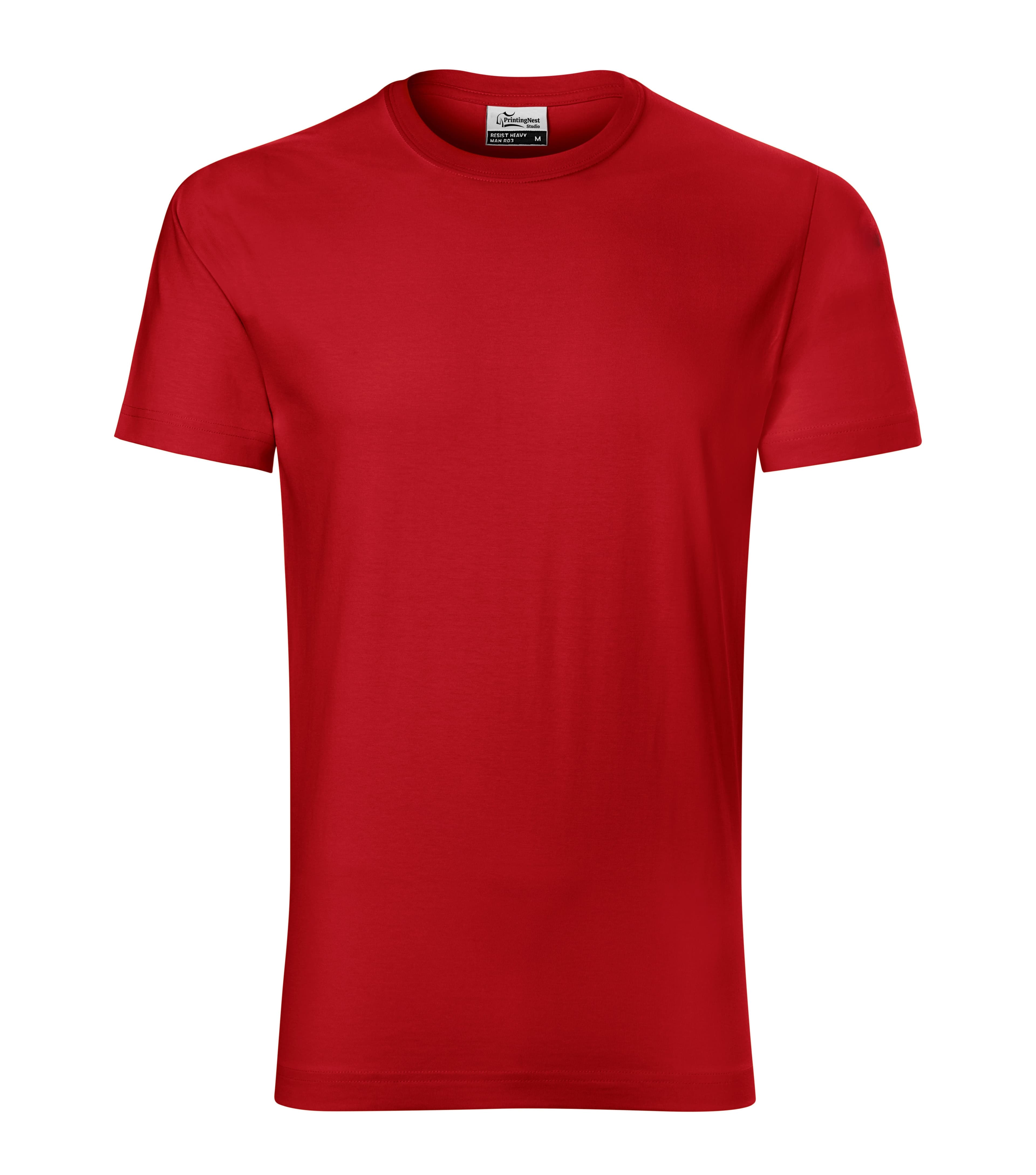 Aero Forge - T-shirt men's 100% pre-shrunk cotton - R01 in Red