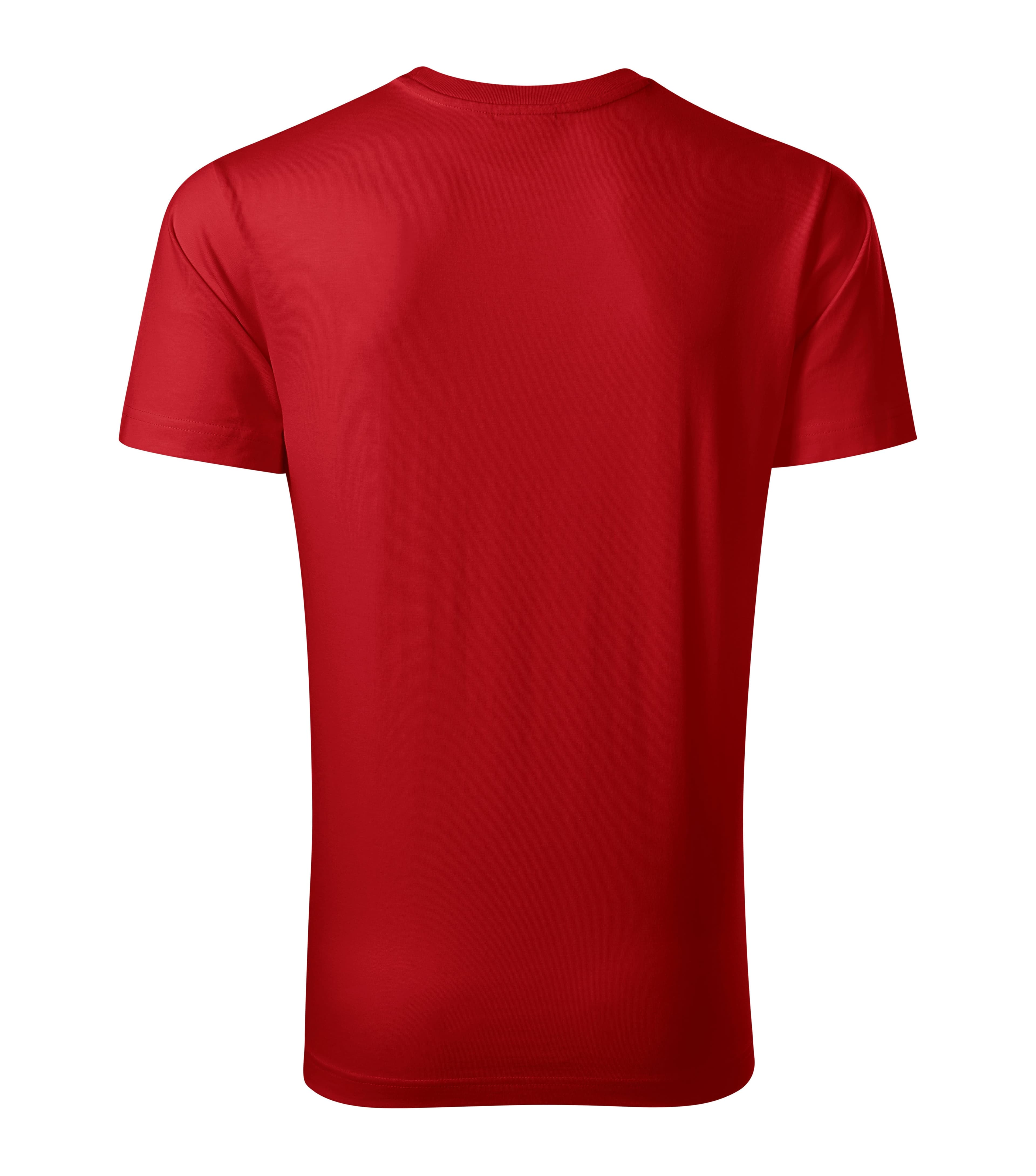 Aero Forge - T-shirt men's 100% pre-shrunk cotton - R01 in Red