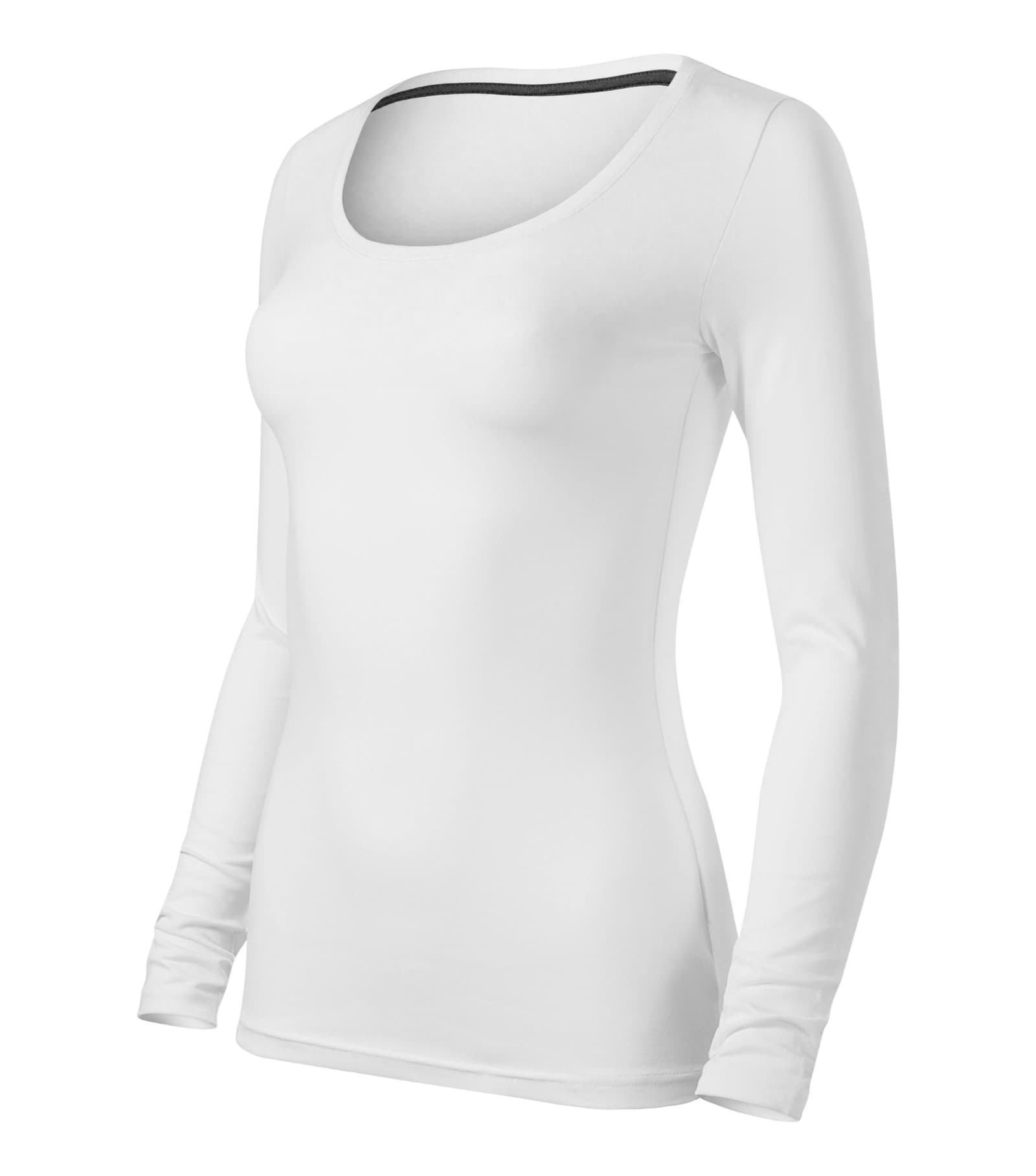 Sterling Cove - T-shirt women's 95% cotton 5% elastane - 156 in white