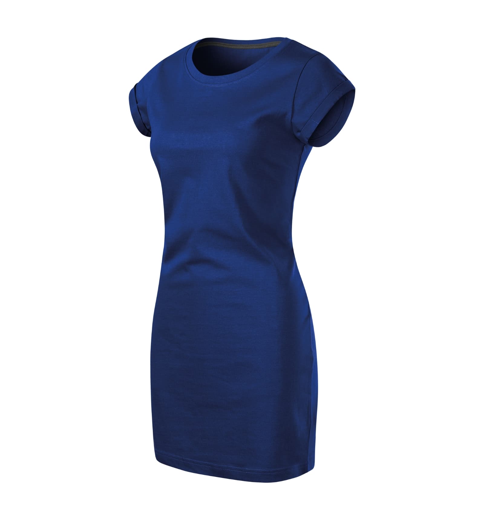 Vale Ridge - Dress women's 100% cotton - 178 in royal blue