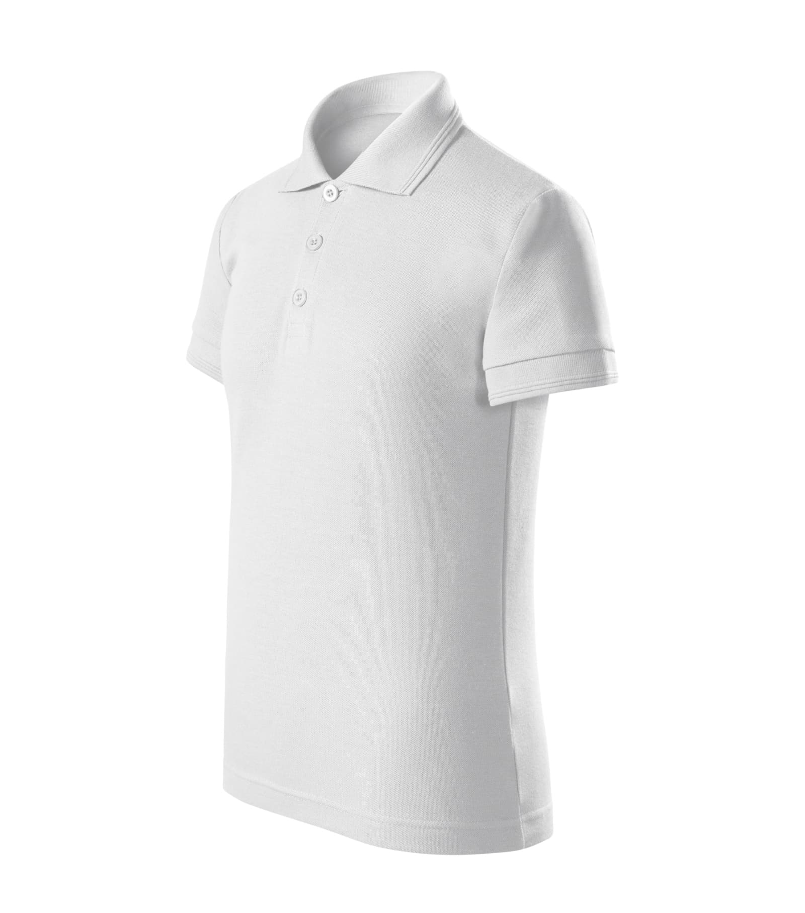 Haven Field - Polo Shirt kids 65% cotton, 35% polyester - 222 in white