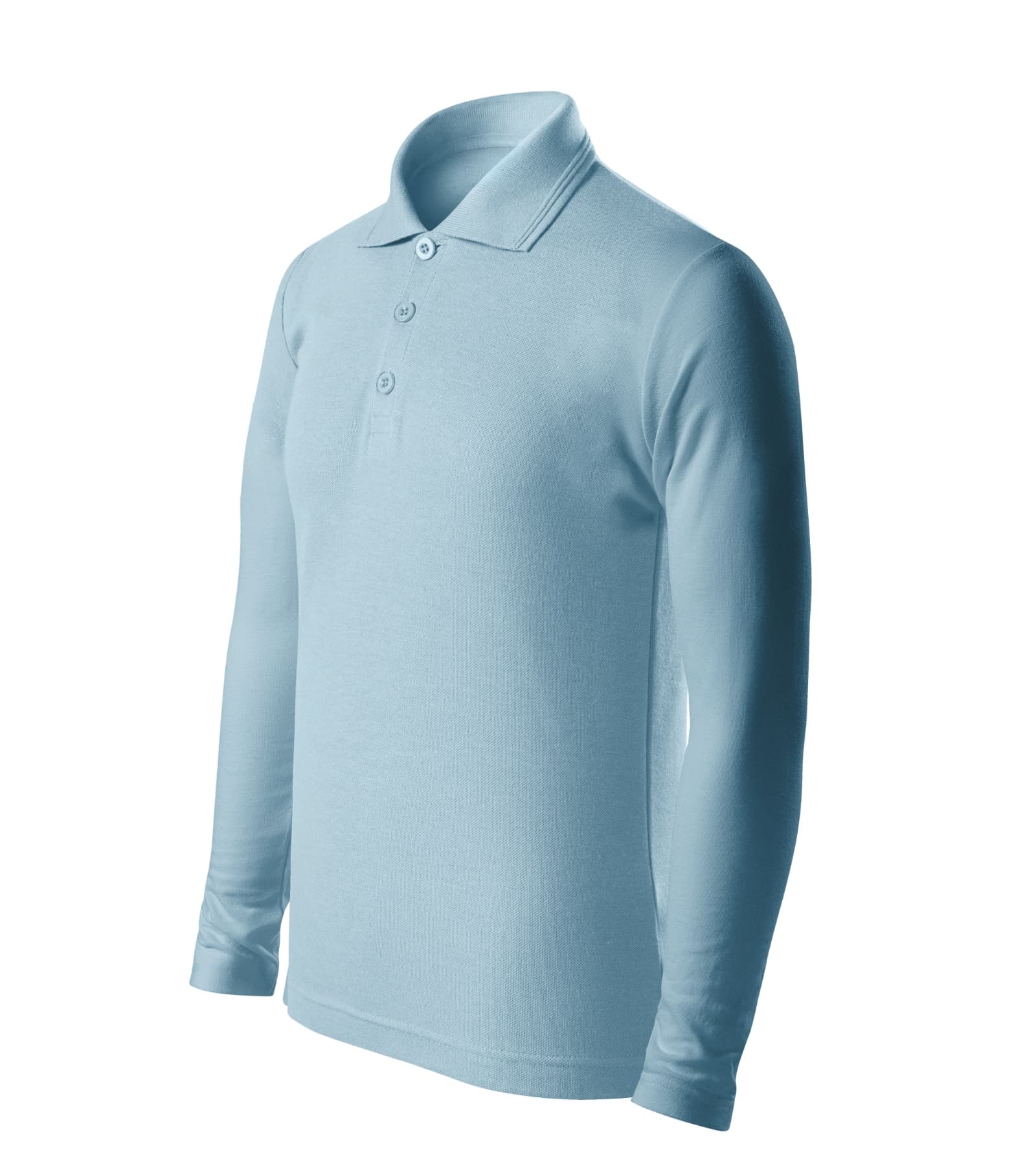 Crest Rise - Polo Shirt kids 65% cotton, 35% polyester - 241 in sky blue