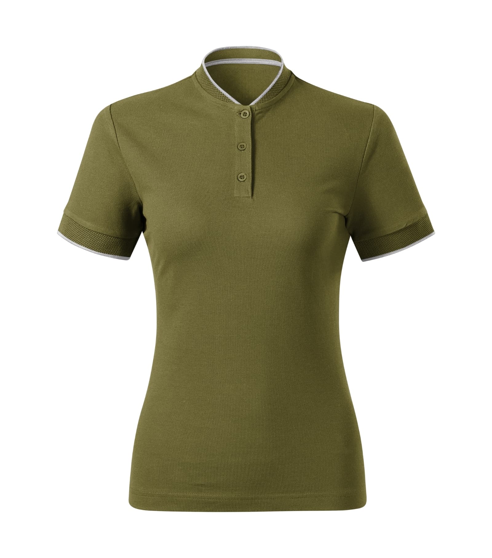 Vale Vista - Polo Shirt women's 100% cotton - 274 in avocado green