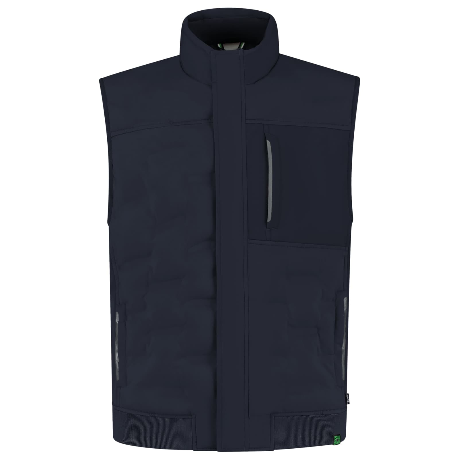 Harbor Avenue - Vest unisex 100% recycled polyester + TPU membrane - T55 in ink
