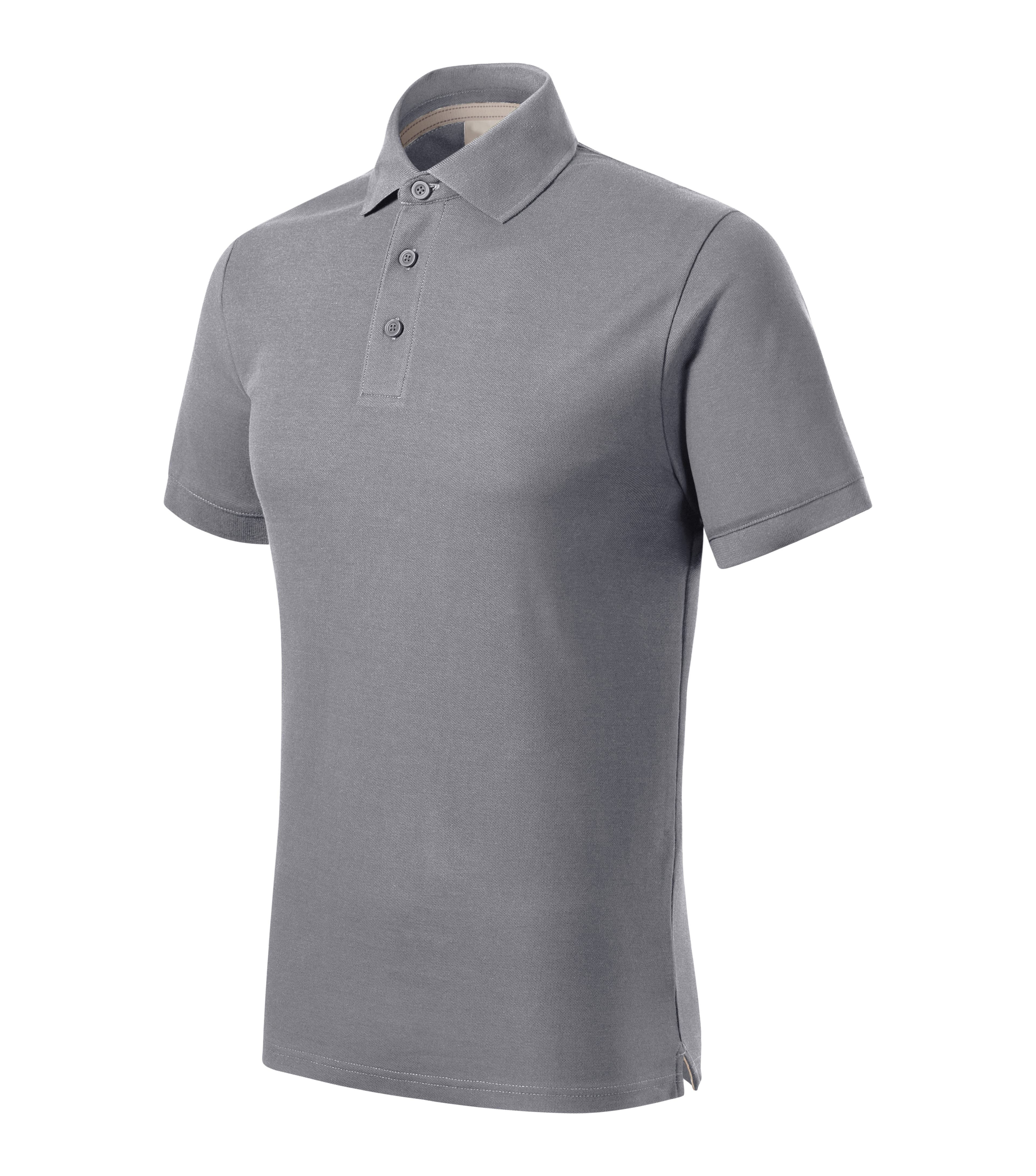 Galantus - Polo Shirt men's 100% Organic Cotton GOTS - 234 in Antique silver