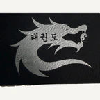 Écussons gravés · Photo du projet