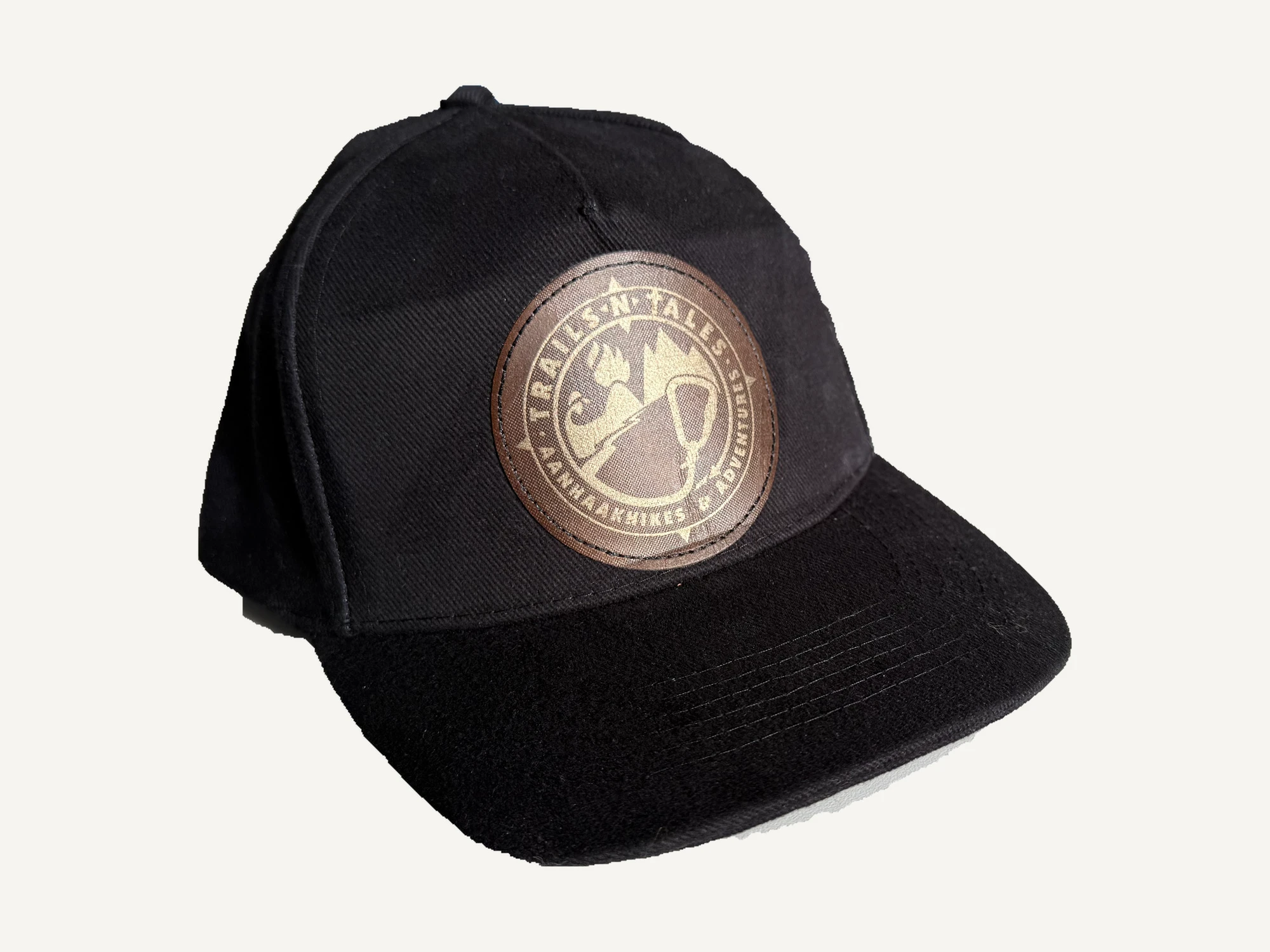 Engraved patch labels · Project photo