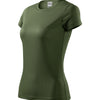 Vital Ease -T-shirt women's 100% polyester - 140 - military