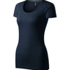 Opal Sprint - T-shirt women‘s  95% cotton 5% elastane - 152 - Navy blue