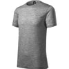 Storm Loom - T-shirt men's 100% MERINO wool - 157 - Gray
