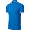 Pyroxen - Polo men's 95 % cotton 5% elastane - 251 - snorkel blue