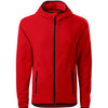 Marzium - Stretch fleece men’s  95% polyester 5% elastane - 417 - Red