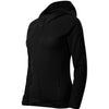 Vespera - Stretche fleece women's 95% polyester 5% elastane - 418 - Black