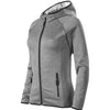 Vespera - Stretche fleece women's 95% polyester 5% elastane - 418 - Dark gray melange