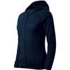 Vespera - Stretche fleece women's 95% polyester 5% elastane - 418 - Navy blue