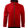 EmberQuilt- Softshell Jacket men's  100% polyester, waterproof - 515 - Red