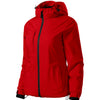 Silva Serein - Jacket 3in1 women's 100% polyester, waterproof - 534 - Red