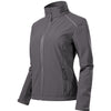 Velora Mist - Softshell Jacket women's 94% polyester 6% elastane - 537 - steel gray