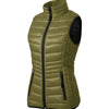 Elara Grace - Vest women's 100% polyamid - 554 - avocado green
