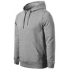Quarryline - Sweatshirt men's 80% cotton 20% polyester - 840 - Dark gray melange