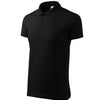 Onyx Ridge - Polo Shirt men's 100% cotton - 202 - Black