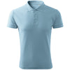Solvante - Polo shirt men's 65% cotton 35% polyester FREE - F03 - sky blue