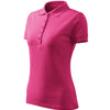 Celestine - Polo shirt women's 65% cotton 35% polyester FREE - F10 - Magenta
