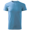 Summit Flow - T-shirt men's 100% cotton FREE - F29 - azure blue