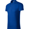 Basaltine - Polo Shirt men's 65% cotton 35% polyester - P21 - royal blue