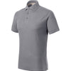 Galantus - Polo Shirt men's 100% Organic Cotton GOTS - 234 - antique silver