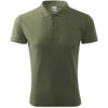 Marzium - Polo shirt men's 65% cotton 35% polyester - 203 - khaki