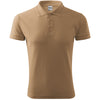 Marzium - Polo shirt men's 65% cotton 35% polyester - 203 - sand