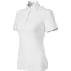 Stellara - Polo shirt women's 100% Organic cotton GOTS - 235 - White