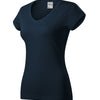 Ember Light - T-shirt women's 100% cotton  - 162 - Navy blue