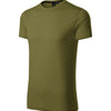 Slate Line - T-shirt men's 100% SUPIMA cotton - 153 - avocado green