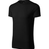 Slate Line - T-shirt men's 100% SUPIMA cotton - 153 - Black