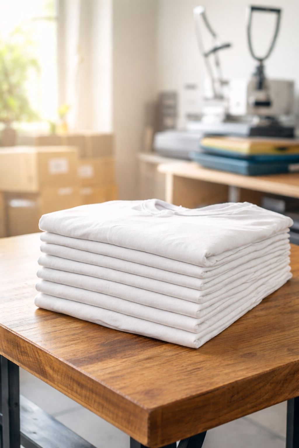 Bulk apparel printing for companies, events and brands