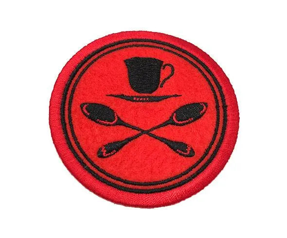 Embroidered patches