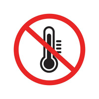 Avoid high heat