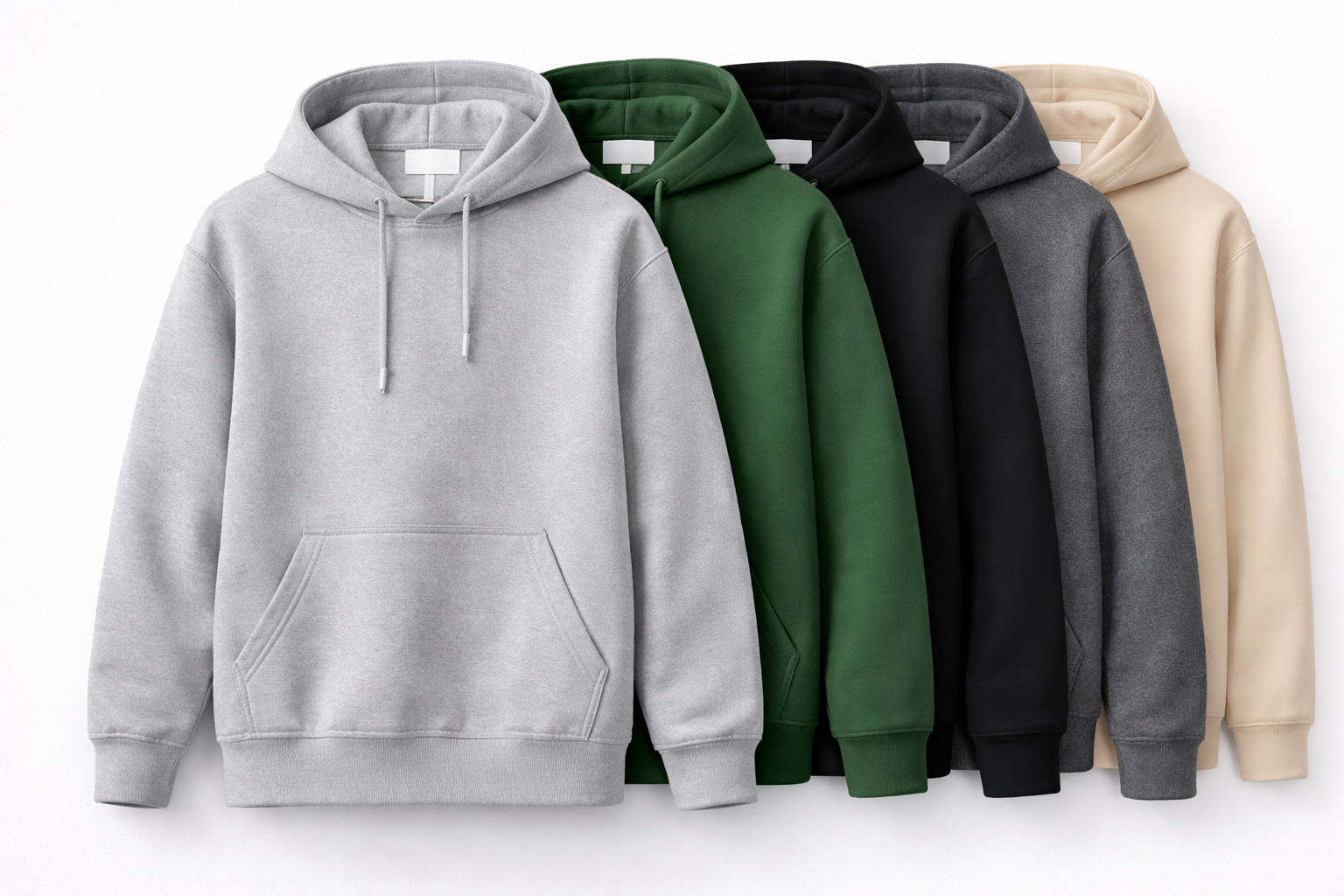 Hoodies and oversized tees