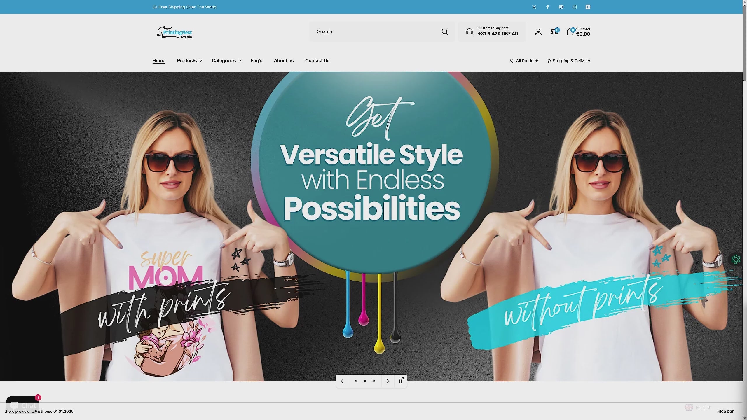 Załaduj film: Film o aplikacji Product Customizer