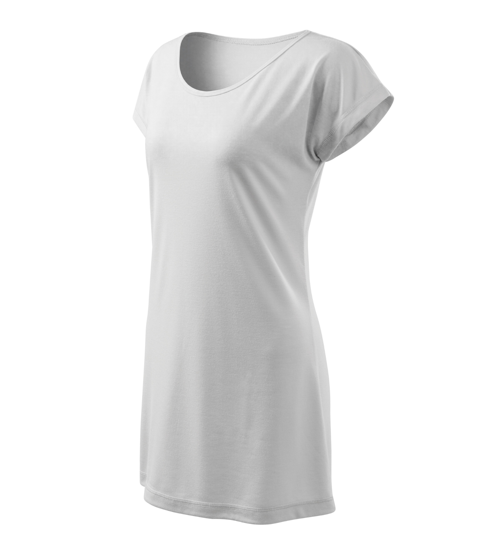 Aster Vista - T-shirt women's 95% viscose, 5% elastane - 123, white, size S