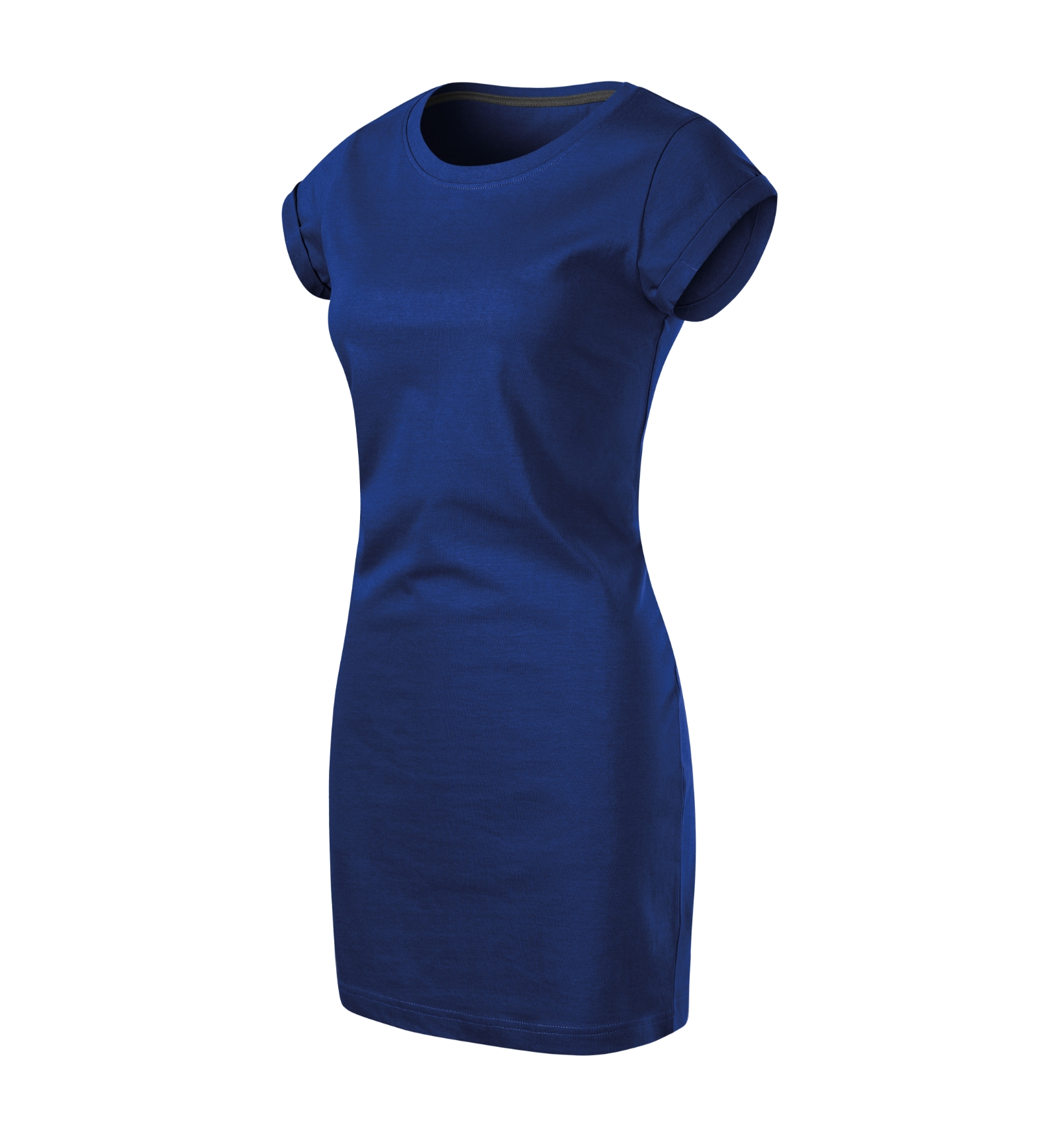Vale Ridge - Dress women's 100% cotton - 178, royal blue, size L