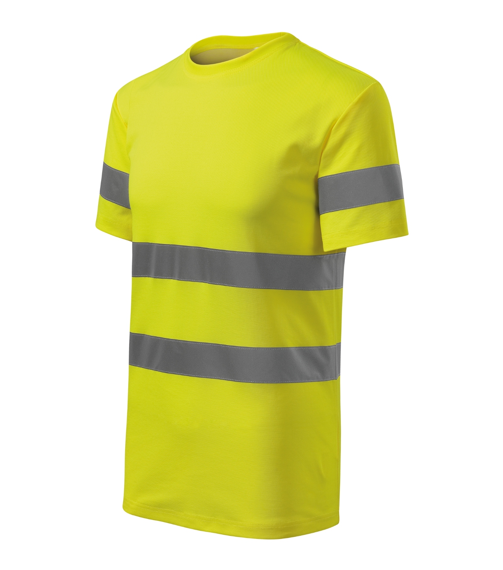 Tidal Field - T-shirt unisex 55% cotton, 45% polyester - 1V9, fluorescent yellow, size S
