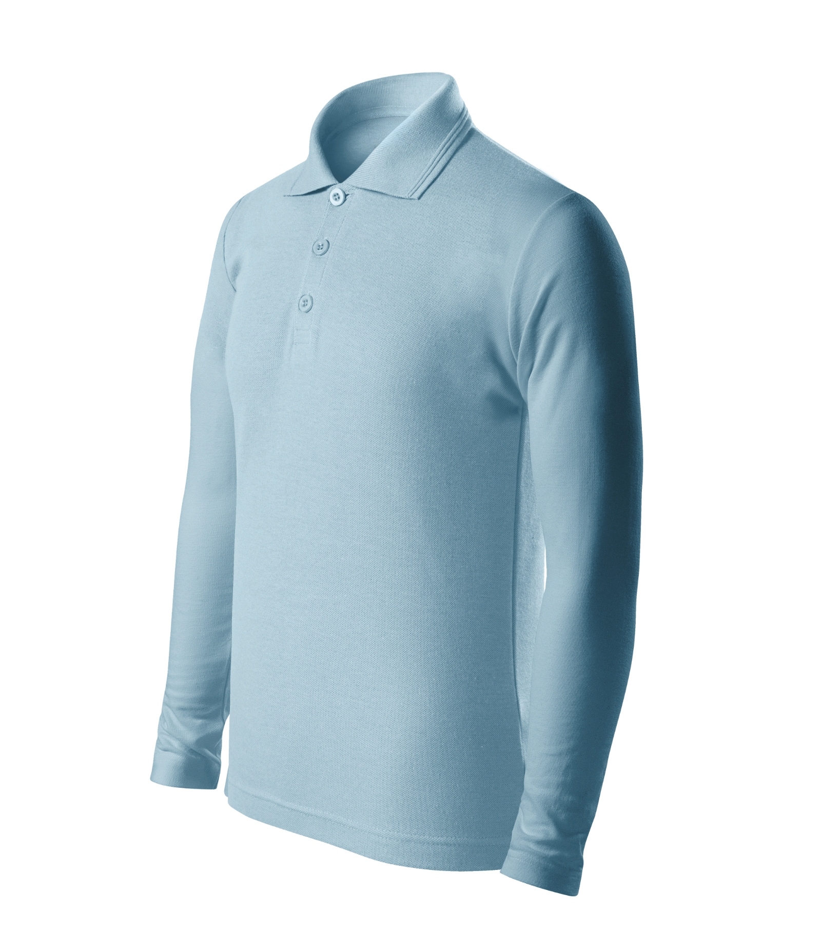 Crest Rise - Polo Shirt kids 65% cotton, 35% polyester - 241, sky blue, size 158 cm/12 years