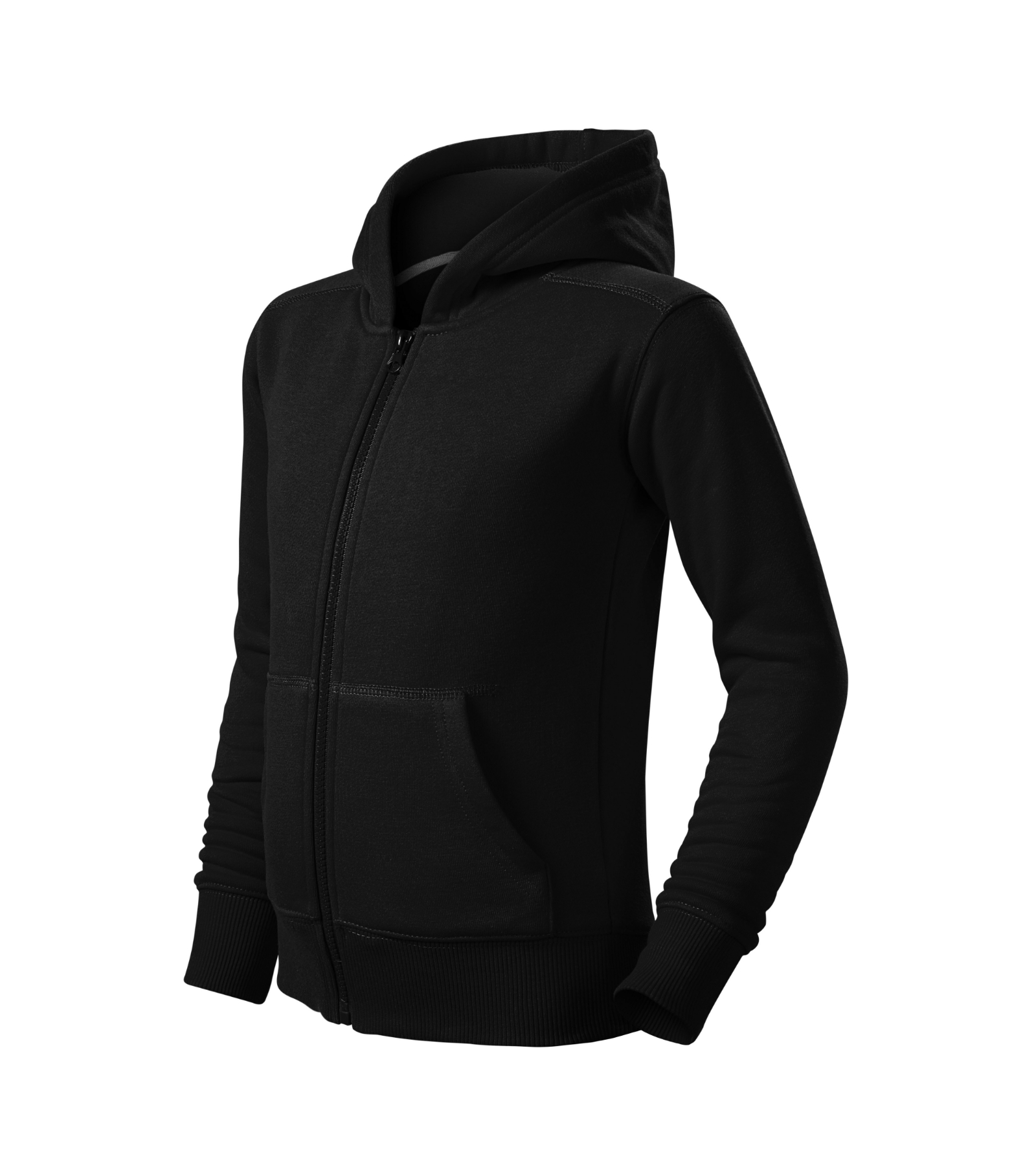 Verdant Crest - Sweatshirt kids 65% cotton, 35% polyester - 412, black, size 122 cm/6 years
