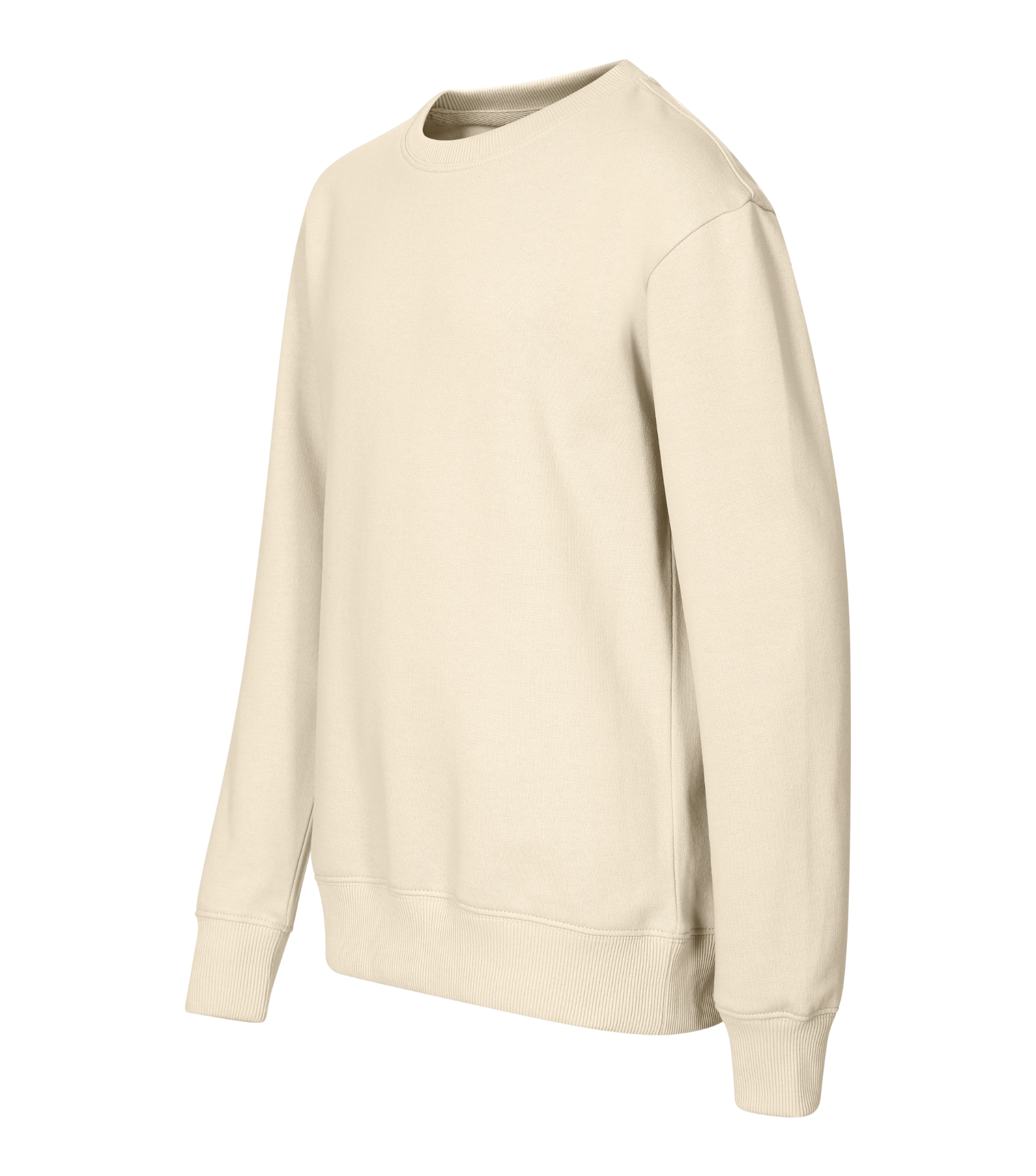 Delta Avenue - Sweatshirt kids 60% cotton, 40% polyester - 427, almond, size 158 cm/12 years